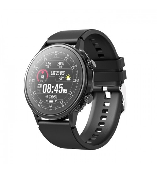 Eggel Tempo III Style Full Touch Screen Smartwatch